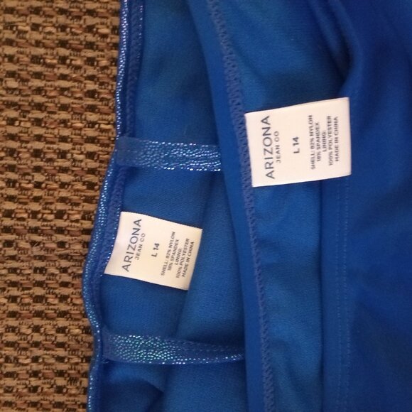 Girl's Arizona Swimsuit size 14 - Picture 2 of 3